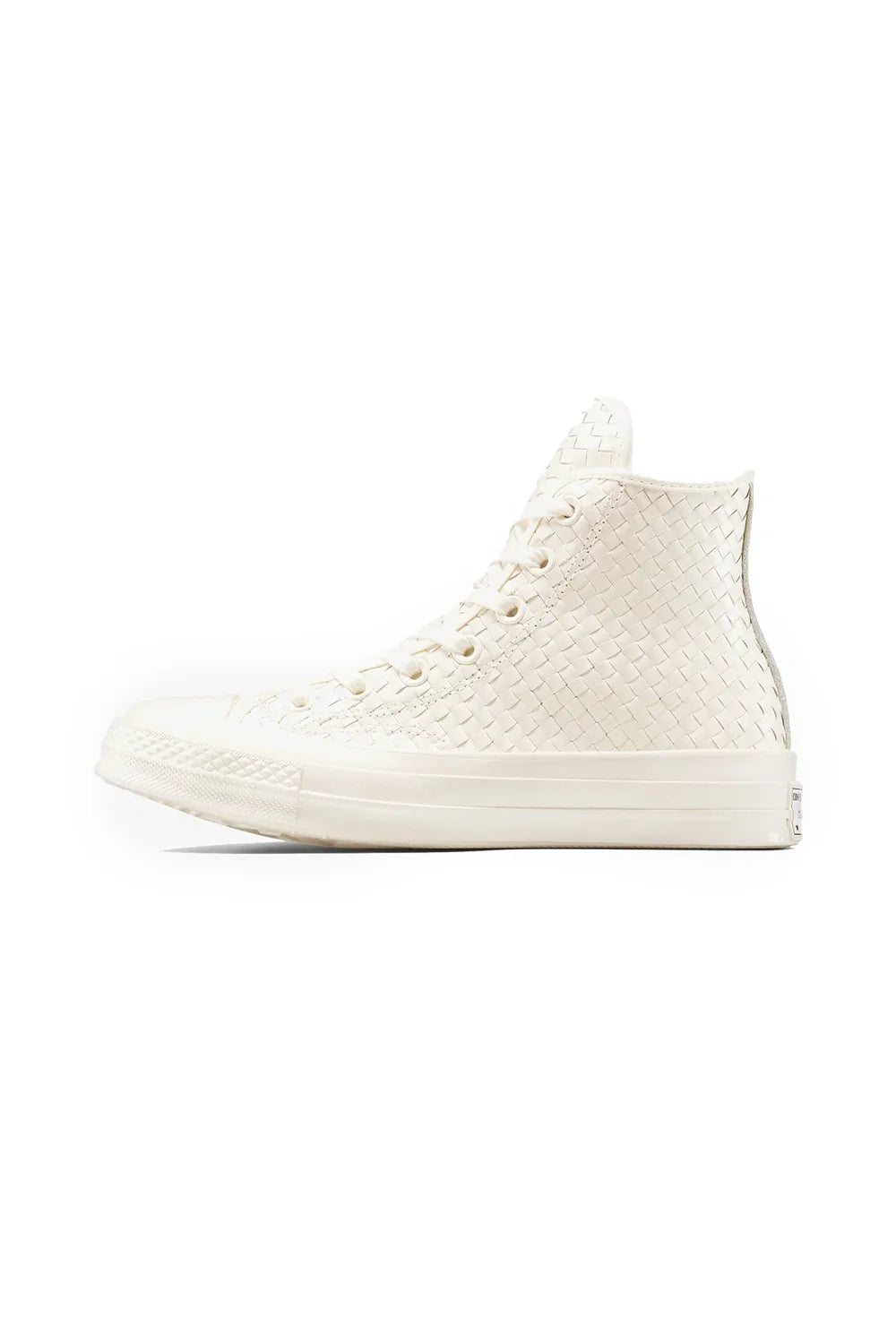 Converse-Chuck 70 Kadın Deri Örgülü Krem Sneaker-Sneakers-6-Milagron.com