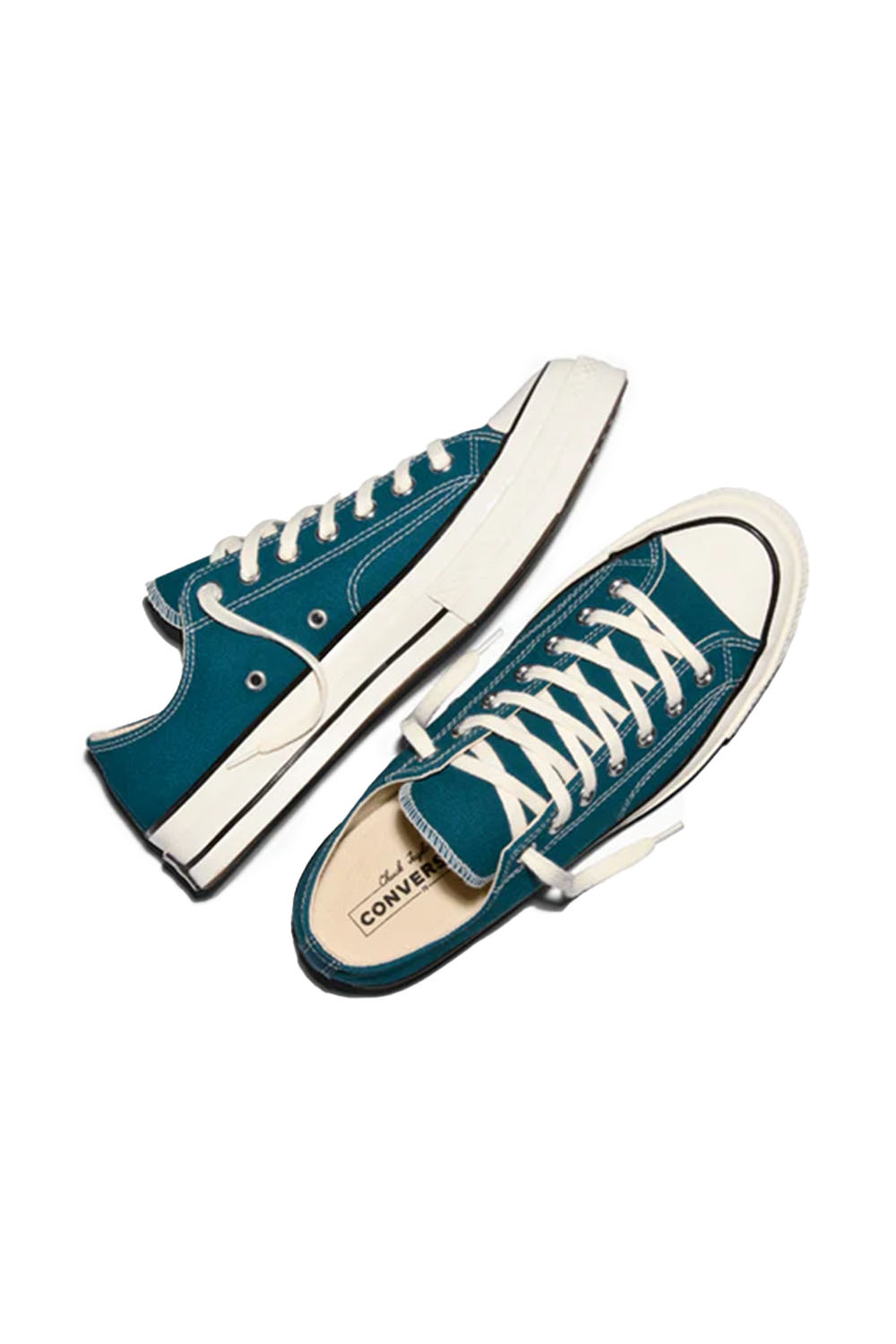 Converse-Chuck 70 Murkey Waters / Egret / Black Mavi Sneakers-Sneakers-4-Milagron.com