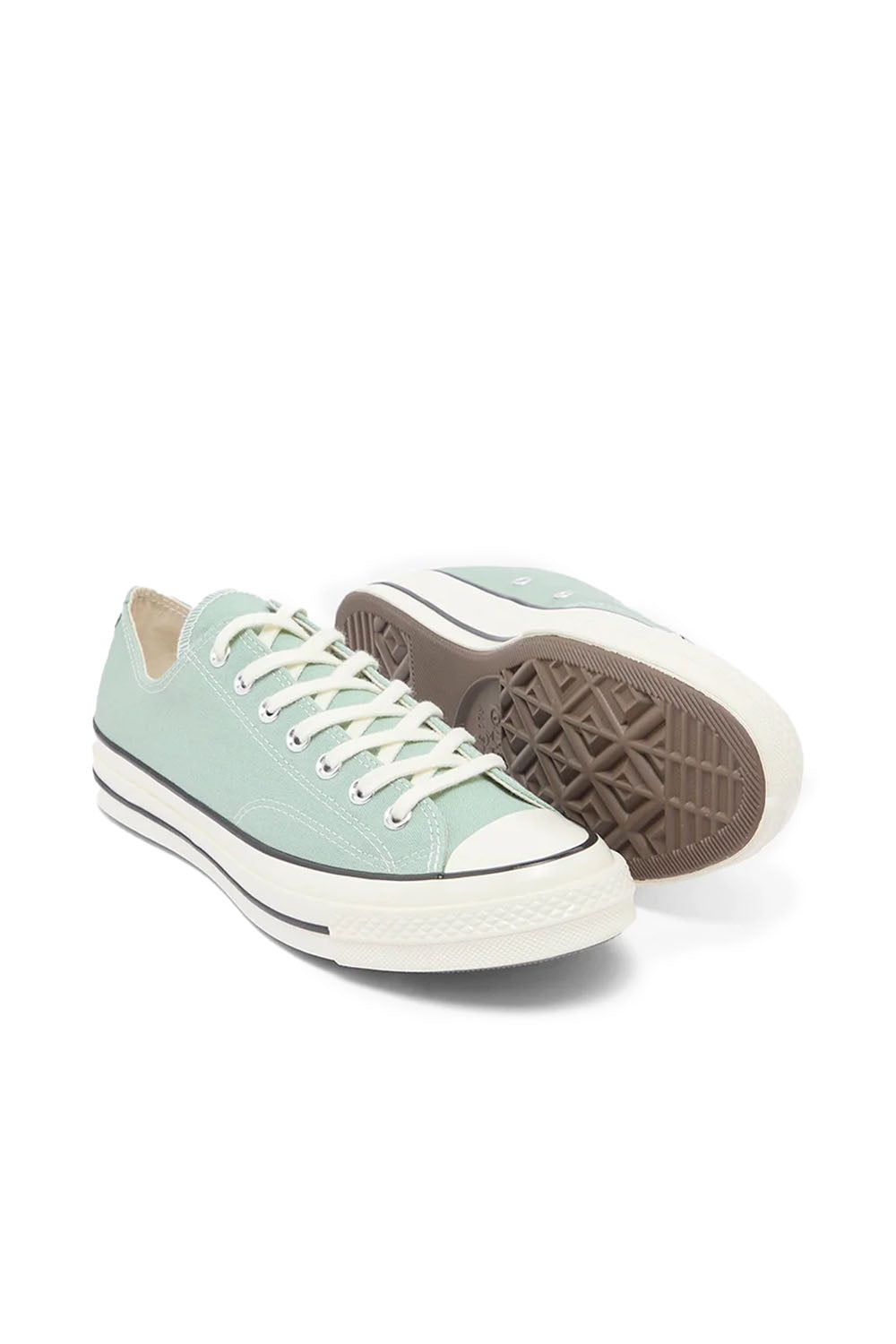 Converse-Chuck 70 Thyme Again / Egret / Black Açık Yeşil Sneakers-Sneakers-3-Milagron.com