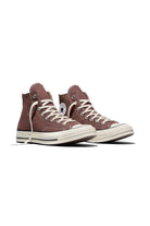 Converse-Chuck 70 Twilight Blush / Egret / Black Bordo Bilekli Sneakers-Sneakers-4-Milagron.com
