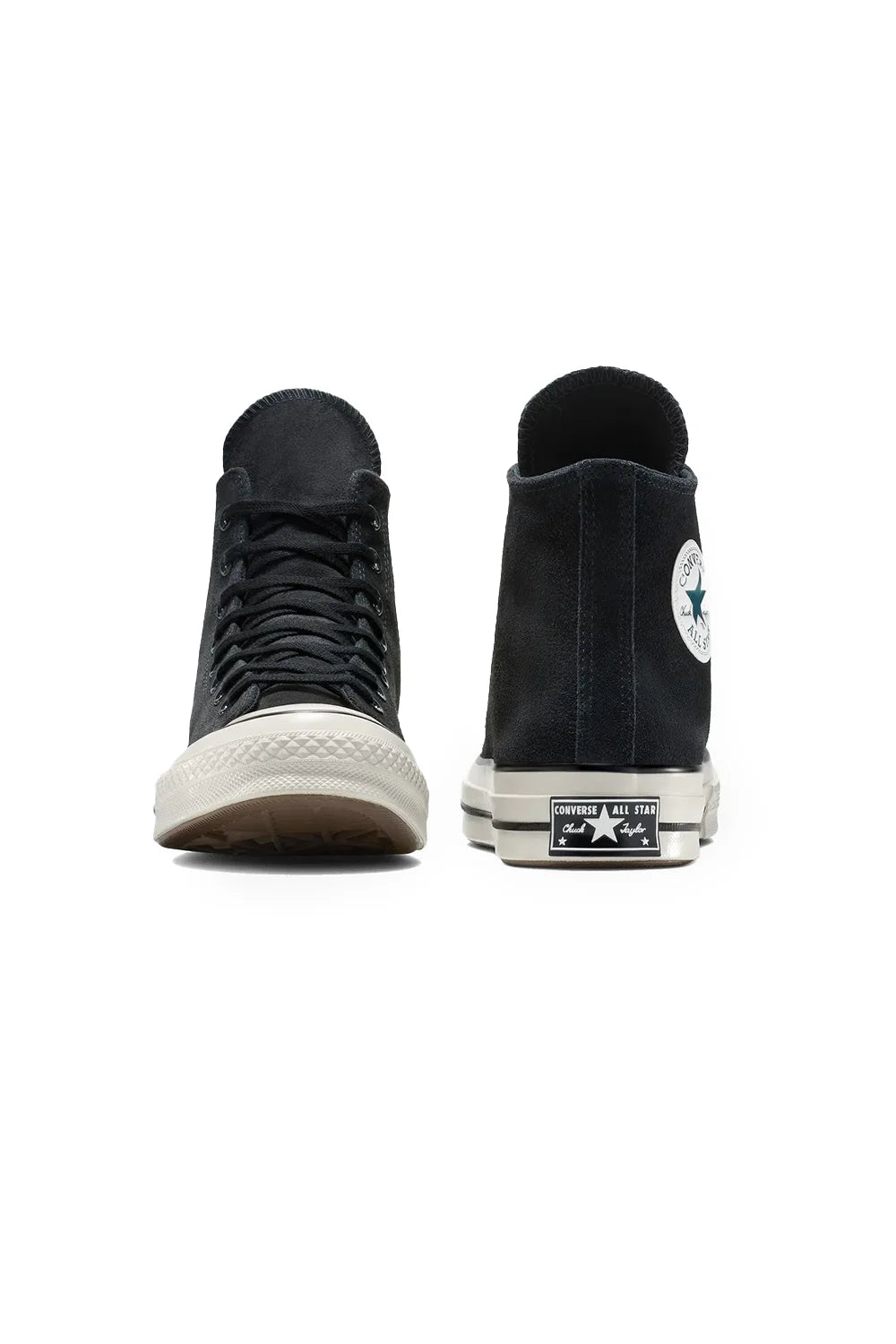 Converse-Chuck 70 Unisex Siyah Süet Sneakers-Sneakers-4-Milagron.com