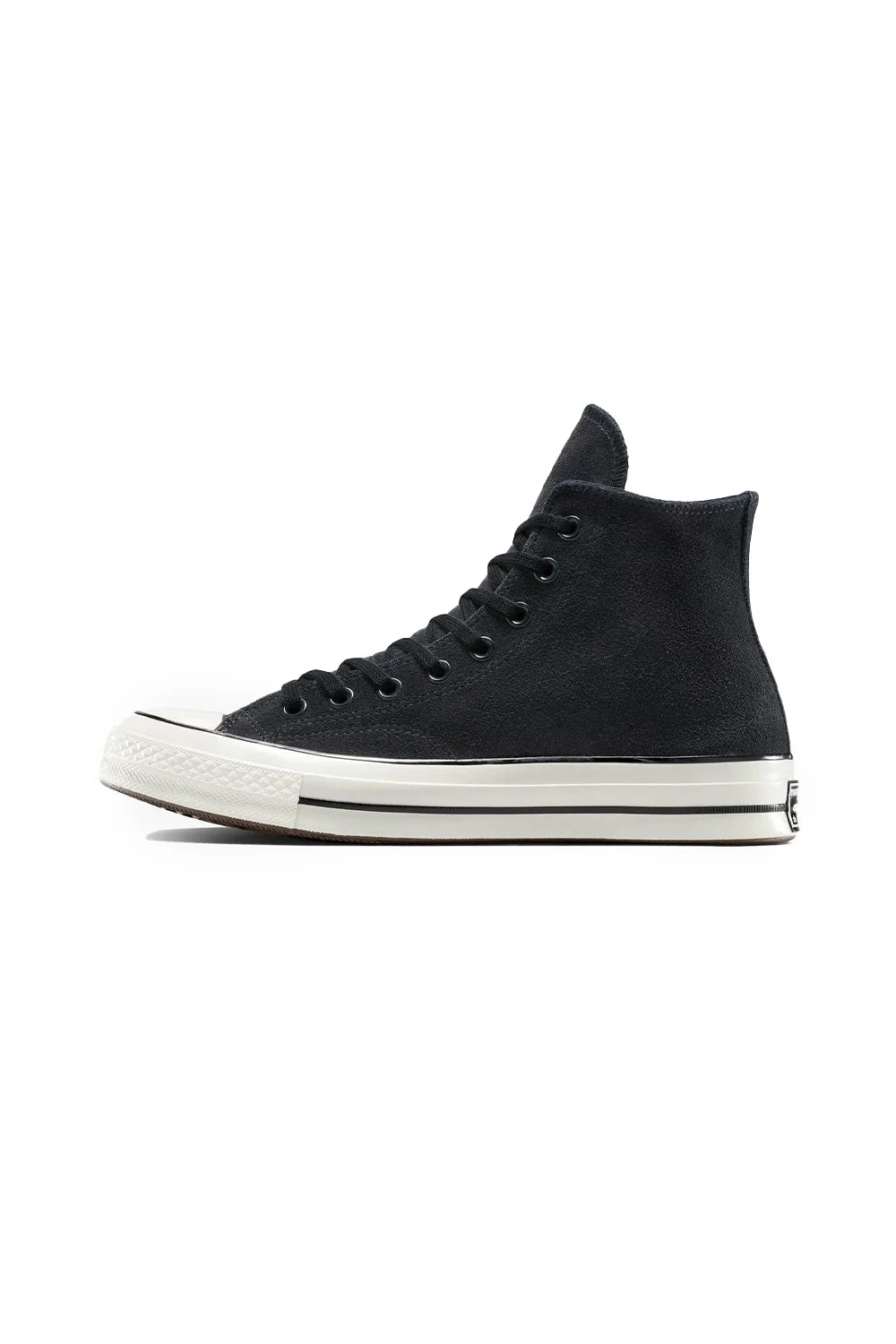 Converse-Chuck 70 Unisex Siyah Süet Sneakers-Sneakers-5-Milagron.com