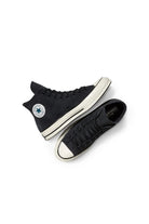 Converse-Chuck 70 Unisex Siyah Süet Sneakers-Sneakers-6-Milagron.com