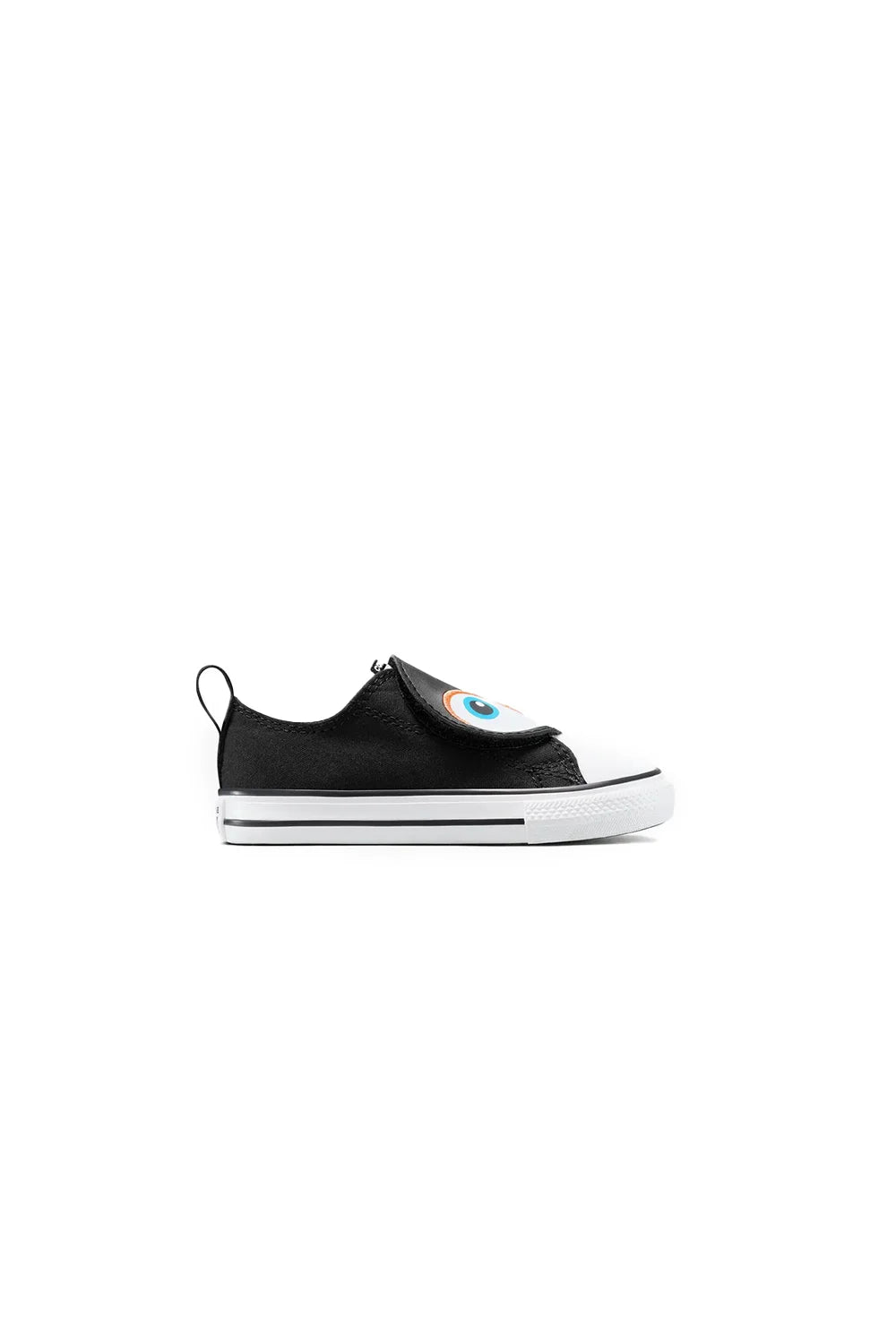 Converse-Chuck Taylor All Star Cırtlı Bebek Siyah Sneaker-Sneakers-1-Milagron.com