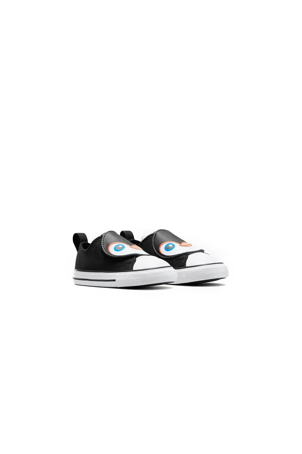 Converse-Chuck Taylor All Star Cırtlı Bebek Siyah Sneaker-Sneakers-2-Milagron.com