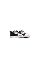 Converse-Chuck Taylor All Star Cırtlı Bebek Siyah Sneaker-Sneakers-2-Milagron.com
