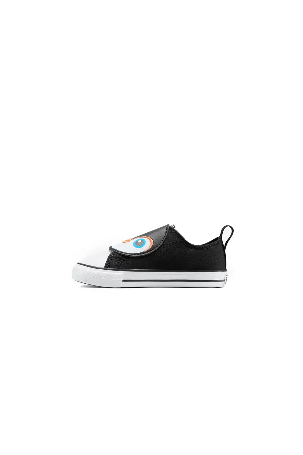 Converse-Chuck Taylor All Star Cırtlı Bebek Siyah Sneaker-Sneakers-4-Milagron.com