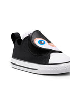 Converse-Chuck Taylor All Star Cırtlı Bebek Siyah Sneaker-Sneakers-8-Milagron.com