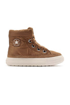 Converse-Chuck Taylor All Star Elements Genç Elyaf Dolgulu Kahverengi Bot-Sneakers-1-Milagron.com