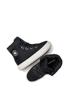 Converse-Chuck Taylor All Star Elements Genç Elyaf Dolgulu Siyah Bot-Sneakers-6-Milagron.com