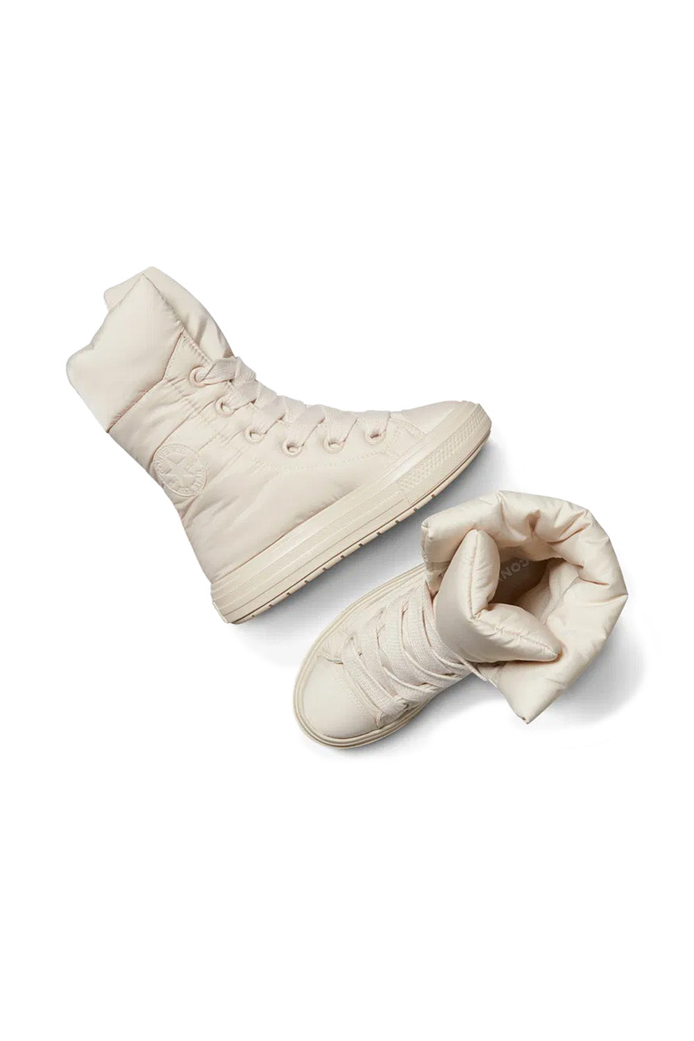 Converse-Chuck Taylor All Star Elements Kadın Elyaf Dolgulu Bej Uzun Bot-Bot-5-Milagron.com