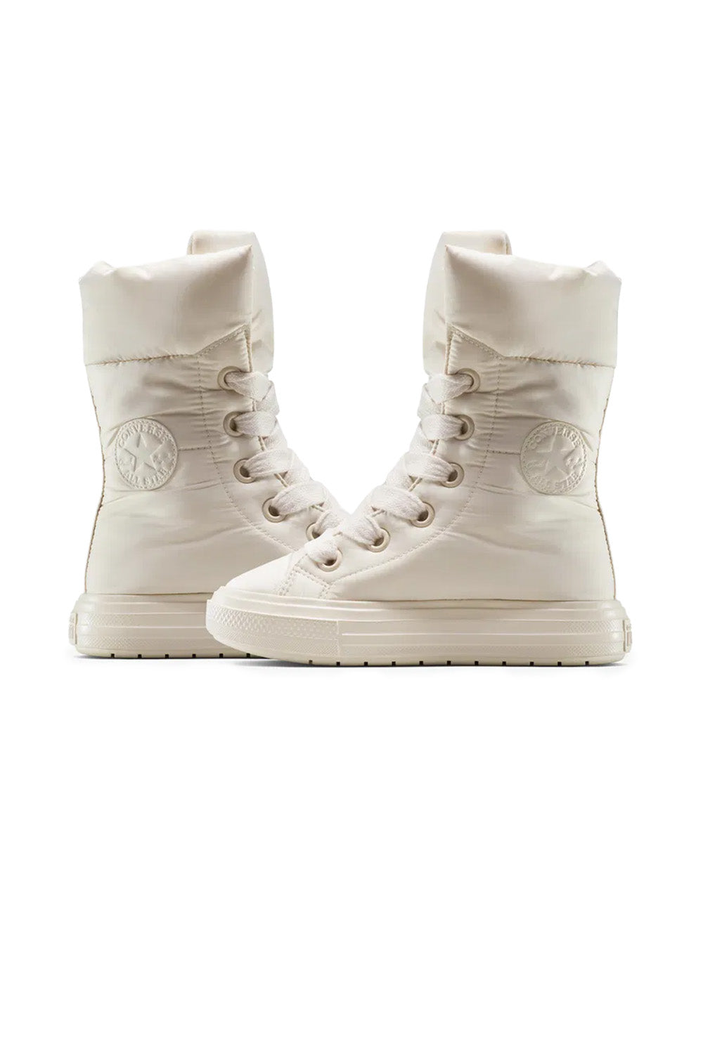 Converse-Chuck Taylor All Star Elements Kadın Elyaf Dolgulu Bej Uzun Bot-Bot-6-Milagron.com