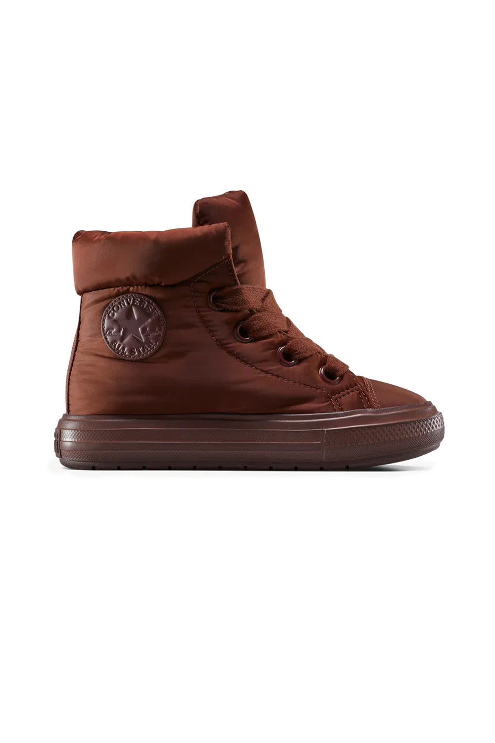 Converse-Chuck Taylor All Star Elements Kadın Elyaf Dolgulu Kahverengi Bot-Bot-1-Milagron.com