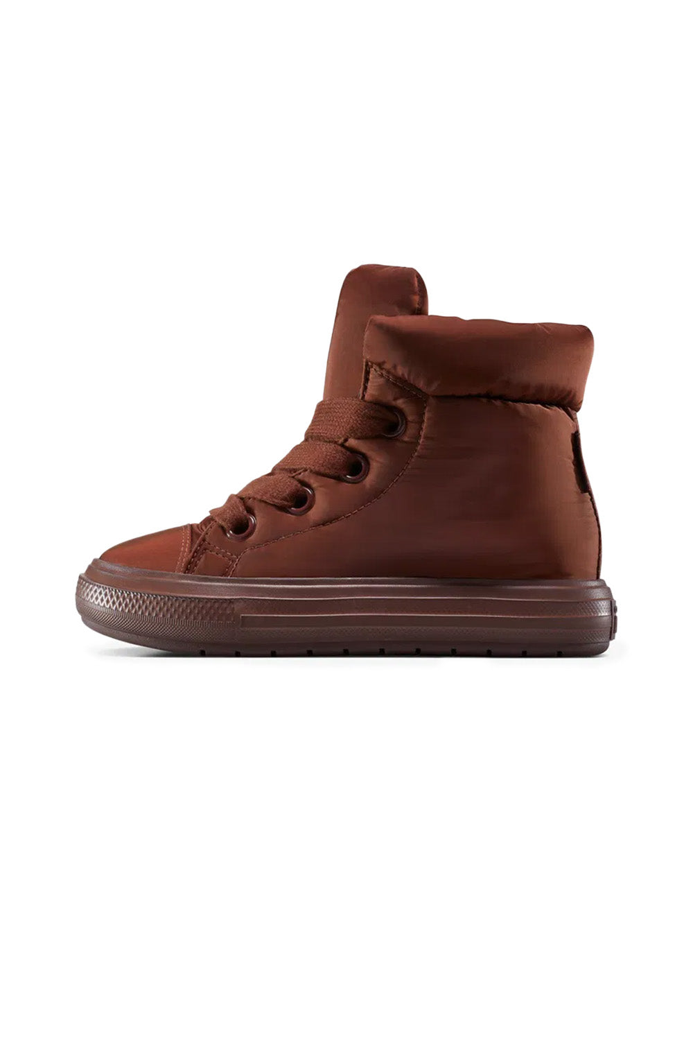 Converse-Chuck Taylor All Star Elements Kadın Elyaf Dolgulu Kahverengi Bot-Bot-4-Milagron.com