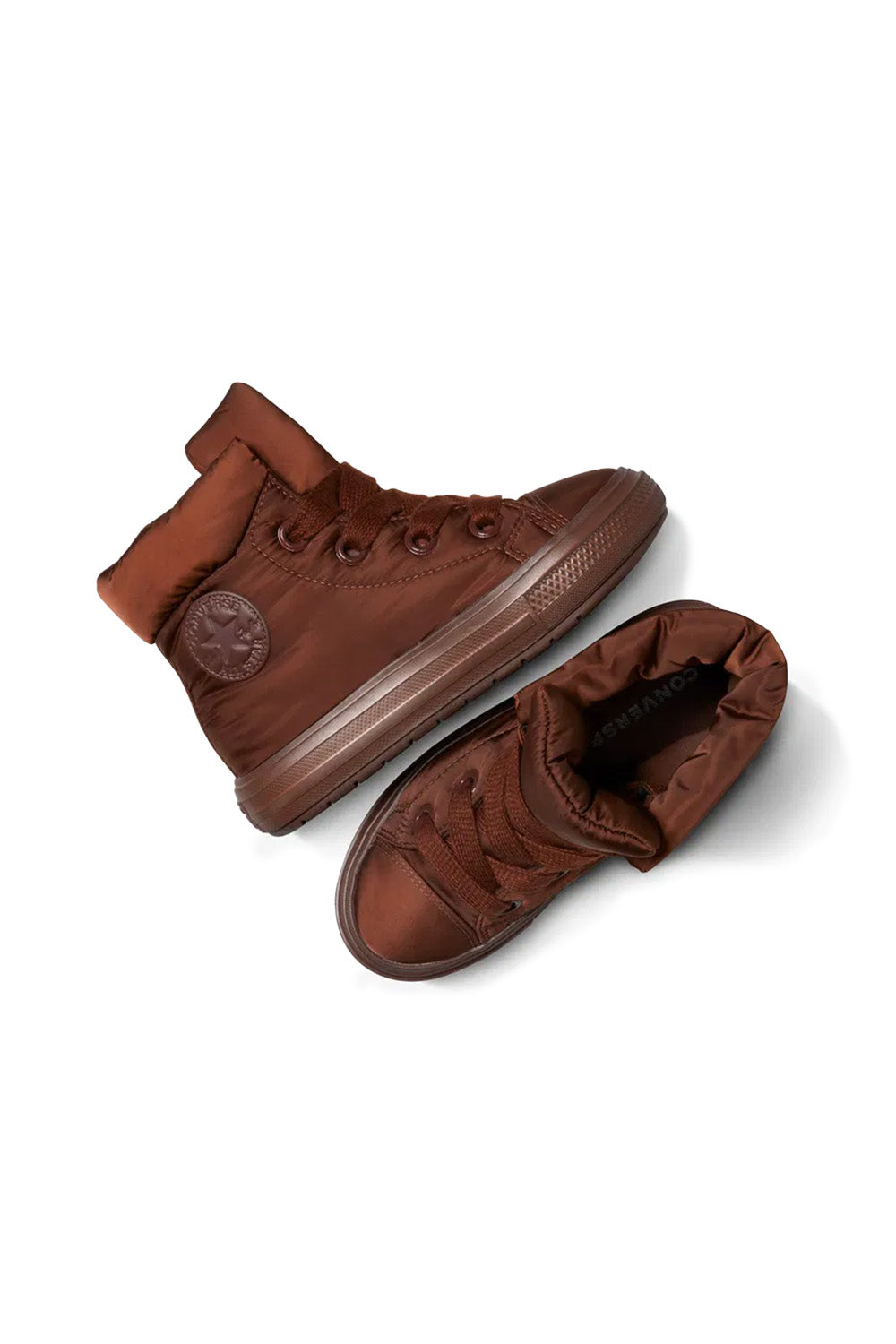 Converse-Chuck Taylor All Star Elements Kadın Elyaf Dolgulu Kahverengi Bot-Bot-5-Milagron.com