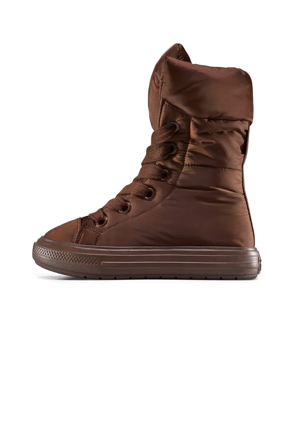 Converse-Chuck Taylor All Star Elements Kadın Elyaf Dolgulu Kahverengi Uzun Bot-Bot-2-Milagron.com