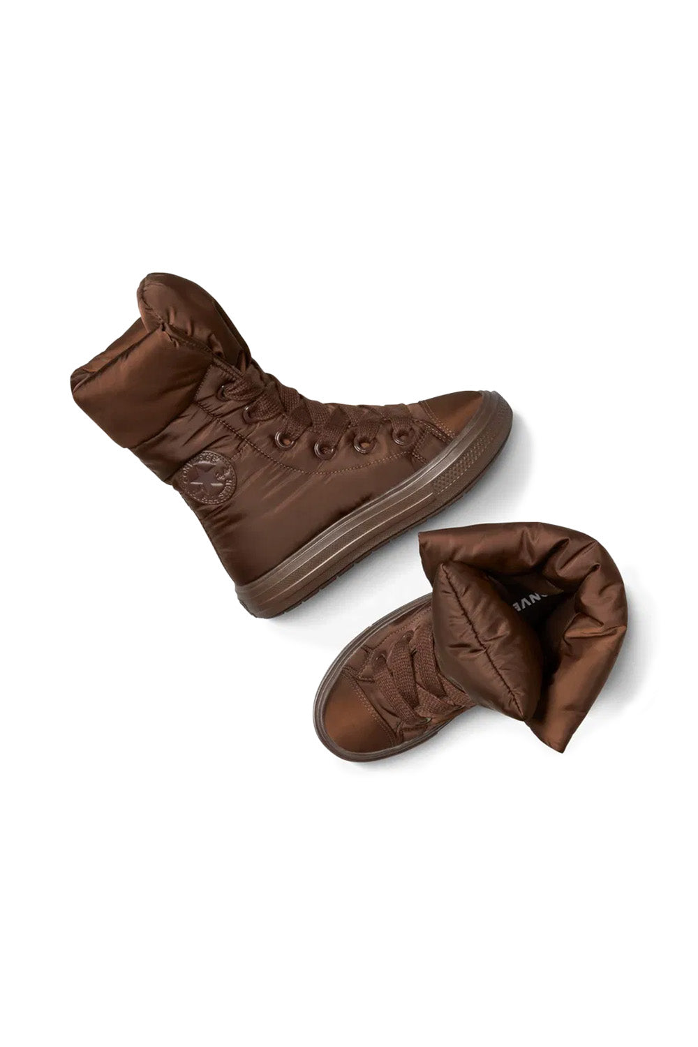 Converse-Chuck Taylor All Star Elements Kadın Elyaf Dolgulu Kahverengi Uzun Bot-Bot-3-Milagron.com