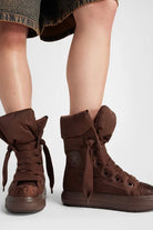 Converse-Chuck Taylor All Star Elements Kadın Elyaf Dolgulu Kahverengi Uzun Bot-Bot-8-Milagron.com