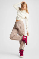 Converse-Chuck Taylor All Star Elements Kadın Elyaf Dolgulu Pembe Bot-Bot-9-Milagron.com