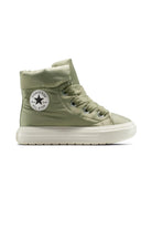 Converse-Chuck Taylor All Star Elements Kadın Elyaf Dolgulu Yeşil Bot-Bot-1-Milagron.com