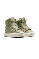 Converse-Chuck Taylor All Star Elements Kadın Elyaf Dolgulu Yeşil Bot-Bot-7-Milagron.com