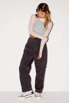 Converse-Chuck Taylor All Star Lift Double Stack Platform Gümüş Kadın Sneakers-Sneakers-8-Milagron.com