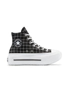 Converse-Chuck Taylor All Star Lift Double Stack Platform Plaid Ekoseli Kadın Bileklli Sneakers-Sneakers-1-Milagron.com