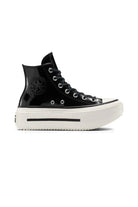 Converse-Chuck Taylor All Star Lift Double Stack Platform Siyah Kadın Rugan Bot-Bot-1-Milagron.com