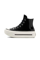 Converse-Chuck Taylor All Star Lift Double Stack Platform Siyah Kadın Rugan Bot-Bot-2-Milagron.com