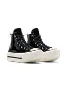 Converse-Chuck Taylor All Star Lift Double Stack Platform Siyah Kadın Rugan Bot-Bot-6-Milagron.com