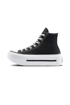 Converse-Chuck Taylor All Star Lift Double Stack Platform Siyah Kadın Sneakers-Sneakers-3-Milagron.com