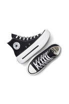 Converse-Chuck Taylor All Star Lift Double Stack Platform Siyah Kadın Sneakers-Sneakers-4-Milagron.com