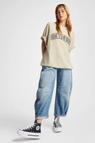 Converse-Chuck Taylor All Star Lift Double Stack Platform Siyah Kadın Sneakers-Sneakers-5-Milagron.com