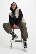 Converse-Chuck Taylor All Star Lugged 2.0 Platform Counter Climate Extra Hi Black-Bot-2-Milagron.com