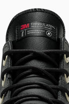 Converse-Chuck Taylor All Star Lugged Heal Platform Siyah Kadın Deri Bot-Bot-6-Milagron.com