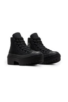 Converse-Chuck Taylor All Star Lugged Heel Kadın Siyah Platform Sneaker-Bot-2-Milagron.com