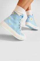 Converse-Chuck Taylor True Sky/Egret/Gold-Sneakers-3-Milagron.com