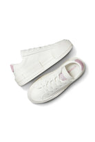 Converse-Cruise Leather Platform Beyaz Deri Kadın Sneakers-Sneakers-2-Milagron.com