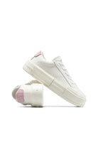 Converse-Cruise Leather Platform Beyaz Deri Kadın Sneakers-Sneakers-4-Milagron.com