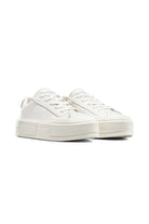 Converse-Cruise Leather Platform Beyaz Deri Kadın Sneakers-Sneakers-7-Milagron.com