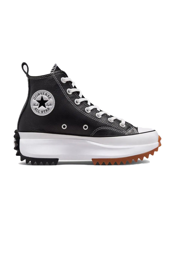 Run Star Hike Hi Black/White/Gum