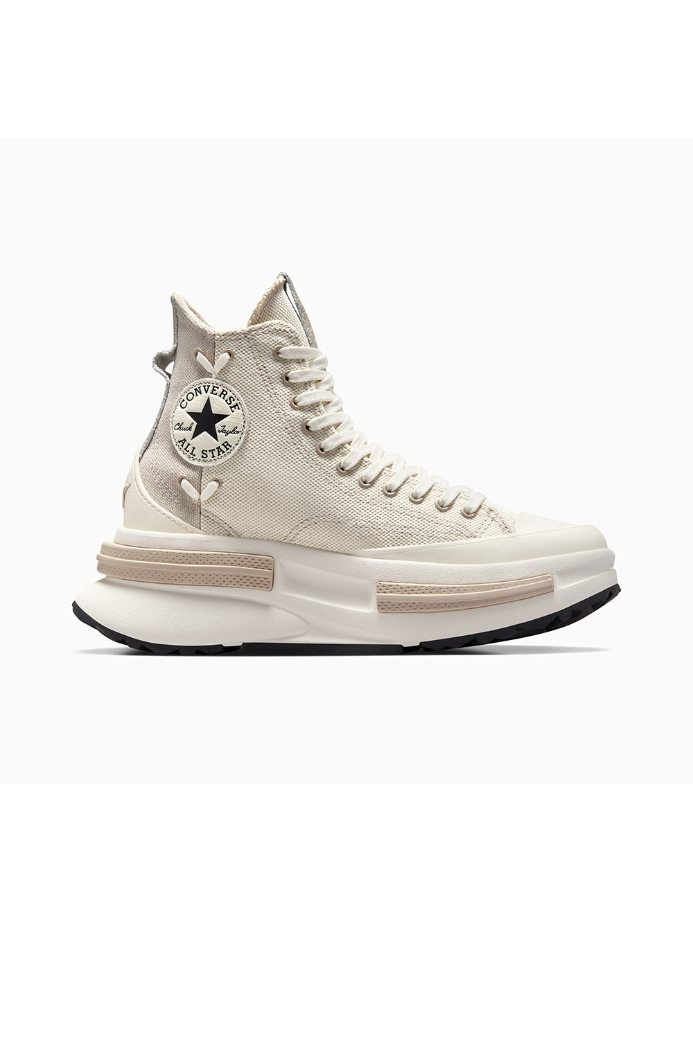 Converse Run Star Legacy Cx Papyrus/Egret/Black Sneakers | Milagron