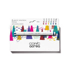 Copic-Acrea Paint Marker Set Of 6 Deep Colours-Çizim Kalemi-1-Milagron.com