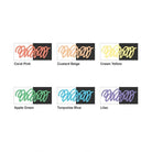 Copic-Acrea Paint Marker Set Of 6 Deep Colours-Çizim Kalemi-17-Milagron.com