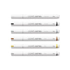 Copic-Acrea Paint Marker Set Of 6 Essentials Colors-Çizim Kalemi-6-Milagron.com