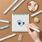 Copic-Acrea Paint Marker Set Of 6 Essentials Colors-Çizim Kalemi-7-Milagron.com