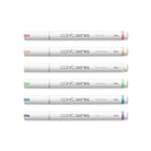 Copic-Acrea Paint Marker Set Of 6 Light Colours-Çizim Kalemi-2-Milagron.com