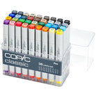Copic-Copic Basic çift Uçlu 36'lı çizim Kalemi Seti C-Çizim Kalemleri-2-Milagron.com