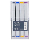 Copic-Copic Basic çift Uçlu 36'lı çizim Kalemi Seti C-Çizim Kalemleri-4-Milagron.com