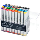 COPIC-Copic Basic Sketch çift Uçlu 36'lı çizim Kalemi Seti C-Çizim Kalemleri-2-Milagron.com
